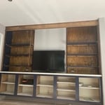 Bookshelf Progress