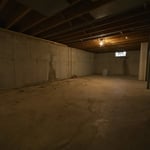 Basement Before and After