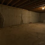 Basement Before and After