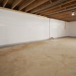 Basement Before and After