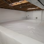 Basement Before and After