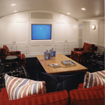 Main Basement Living Space
