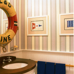 North Haven Basement Powder Room