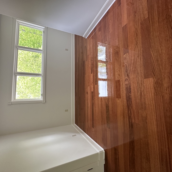 New Hallway Floor