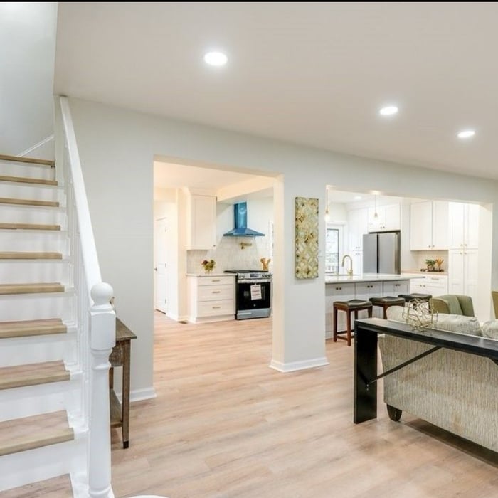 Kitchen remodel