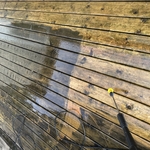 deck cleaning