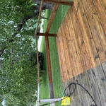 deck cleaning
