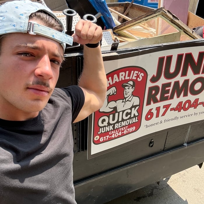 Junk removal!