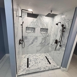 Remodeling bathroom