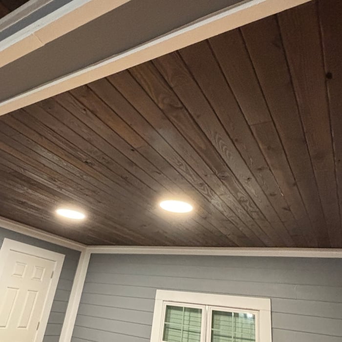 Roof wood