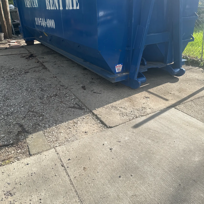 20 Yard Dumpster