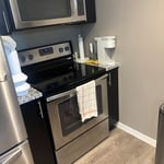 Glass stove top