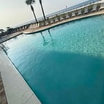 Pool and kiddy pool