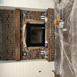 Chimney Before