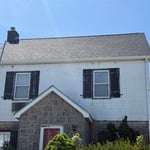 New shingle roof