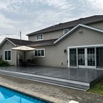 New shingle roof