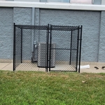 Chain link fend e
