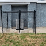Chain link fend e
