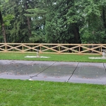 Cross buck wood