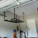 storage ceiling racks