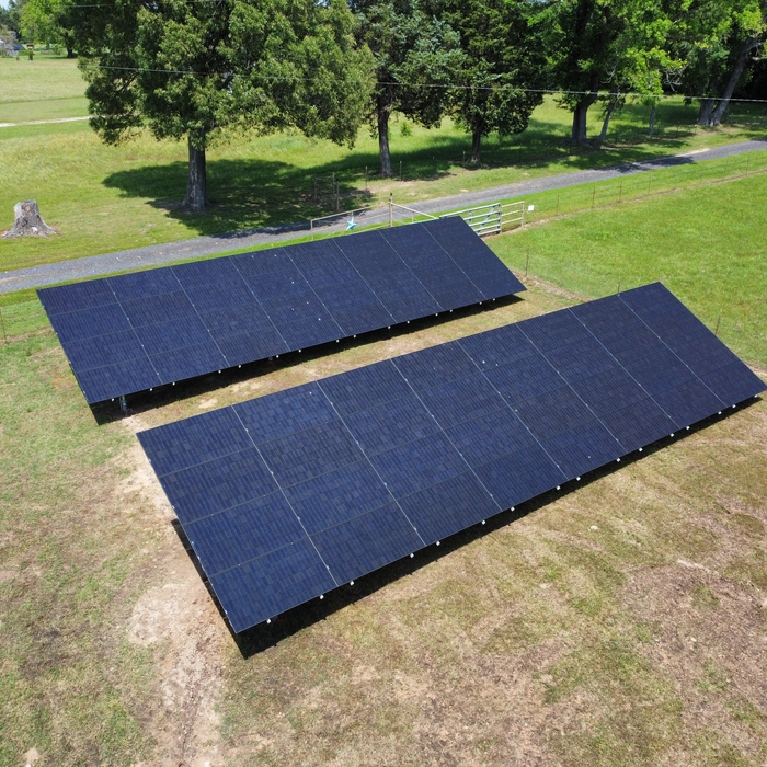 25kW Ground Mounted