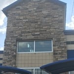 Stone and brick