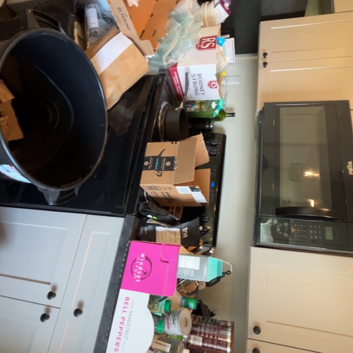 kitchen on arrival
