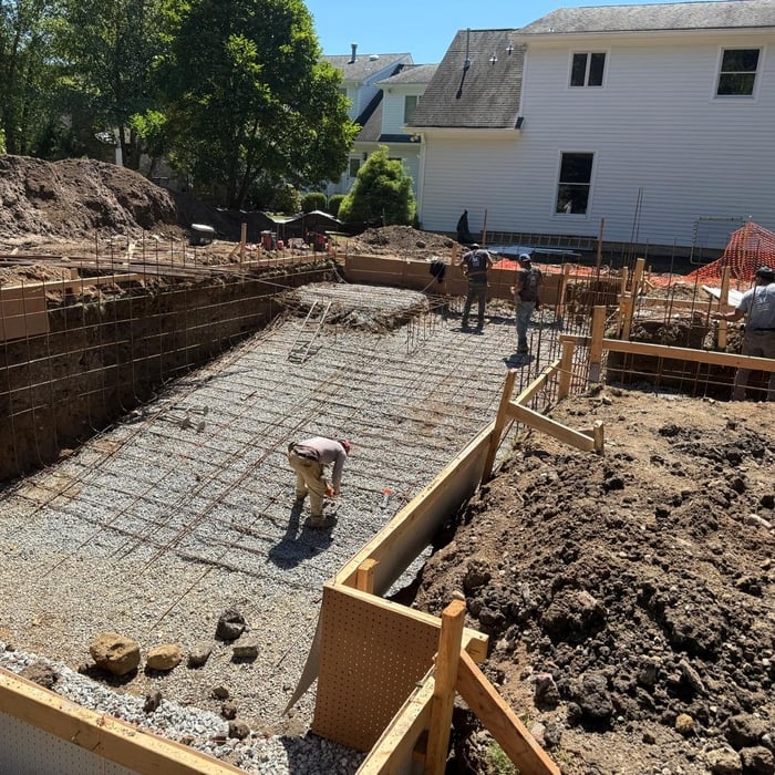Pool Construction 3