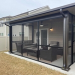 Custom patio structure