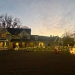 Holiday Lighting, mini string lights, C9 gutter lining lights, trunk and canopy light wrapping