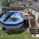 Pool removal