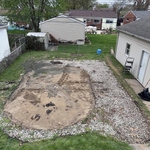 Pool removal