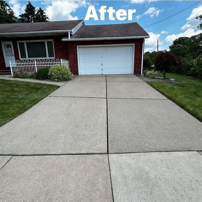 driveway cleaning