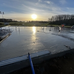 House slab/patio
