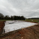 House slab/patio