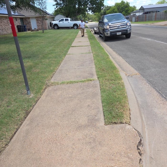 Lawn mows