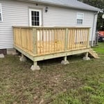 10x10 deck