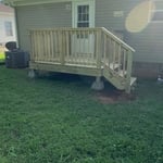 8x8 deck