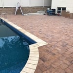 Backyard Pavers