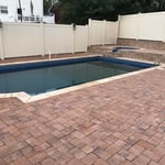 Backyard Pavers