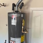 Water heater install