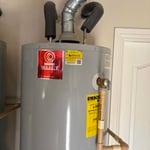 Water heater install