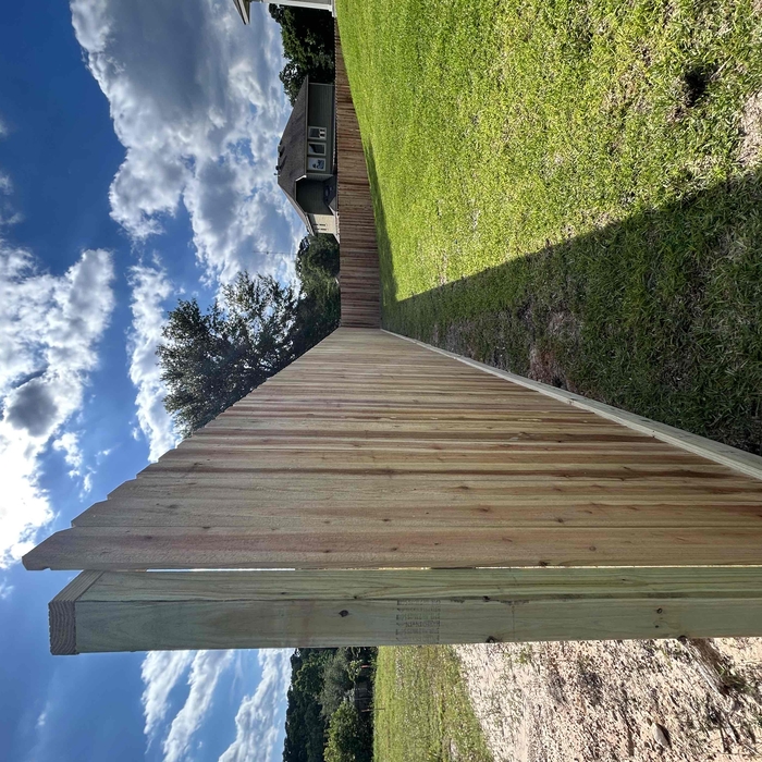 New Fence