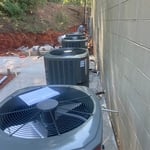 Working on ac