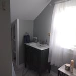 Bathroom remodel