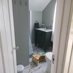 Bathroom remodel