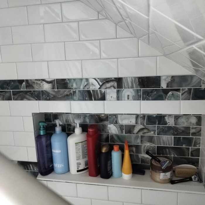Bathroom remodel
