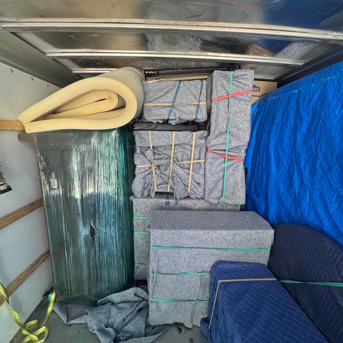 Truck loading