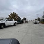 Semi container cleaning