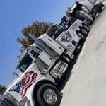 Semi container cleaning